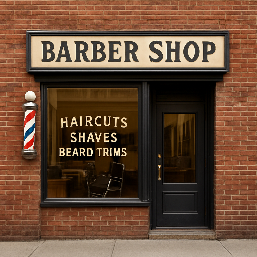 barber shop