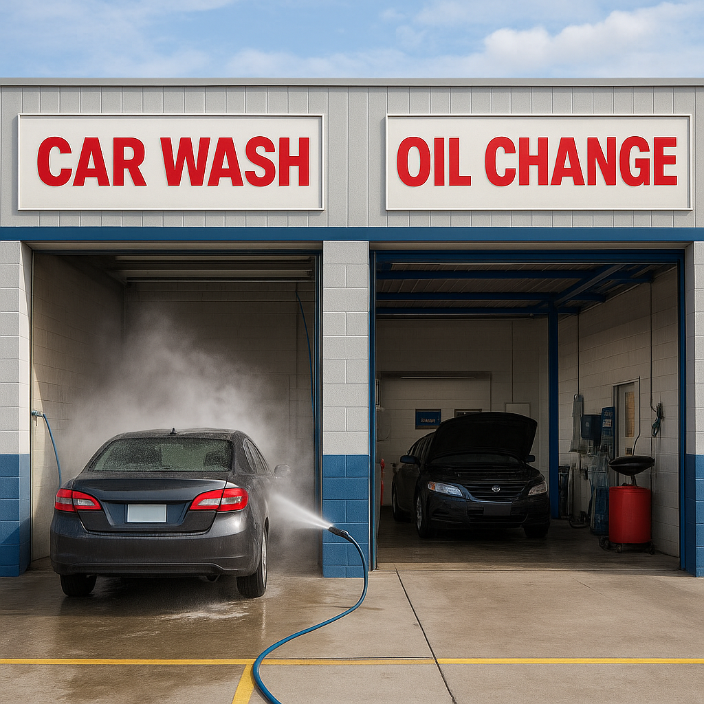 car wash