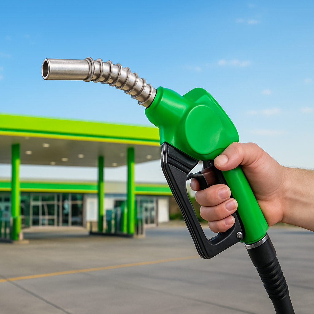 fuel station